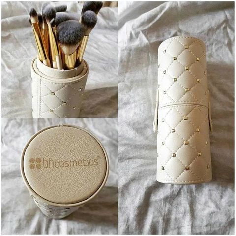 Bộ Cọ Trang Điểm BH Cosmetics Studded Couture 12 Món - Chất Liệu Cao Cấp, Thiết Kế Sang Trọng, Quà Tặng Hoàn Hảo