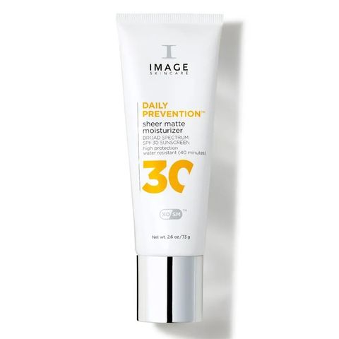 Kem Chống Nắng Image Skincare Daily Prevention SPF30 - Kem Dưỡng Ẩm Kiểm Soát Dầu Cho Da Dầu và Hỗn Hợp, Bảo Vệ Tia UV Hiệu Quả