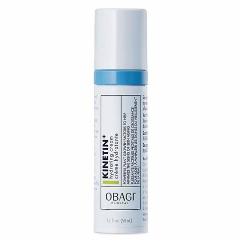 Kem Dưỡng Ẩm Obagi Clinical Kinetin+ 50ml - Phục Hồi, Làm Dịu Da, Giảm Nếp Nhăn Cho Da Khô, Nhạy Cảm Chính Hãng