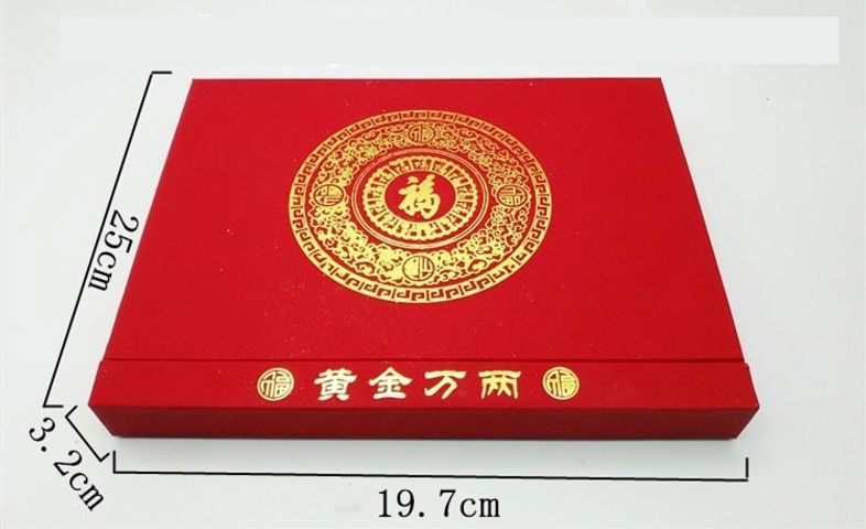 Hộp Quà Tặng Kim Nguyên Bảo 24k Sang Trọng - Món Quà Ý Nghĩa Cho Ngày Đặc Biệt, Sinh Nhật, Lễ Tình Nhân