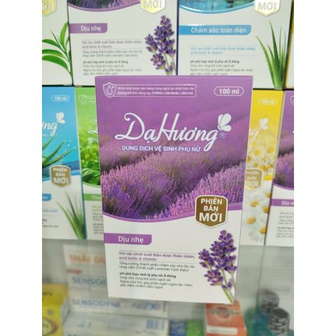 Dung Dịch Vệ Sinh Phụ Nữ Dạ Hương 100ml - Khử Mùi, Làm Sạch Nhẹ Nhàng, Hỗ Trợ Cân Bằng pH, Phù Hợp Mọi Lứa Tuổi