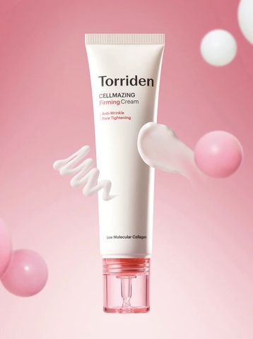 Kem Dưỡng Phục Hồi Da Torriden Cellmazing Firming Cream 60ml - Cấp Ẩm, Tăng Độ Đàn Hồi, Phục Hồi Sự Tươi Trẻ Cho Da Nhạy Cảm
