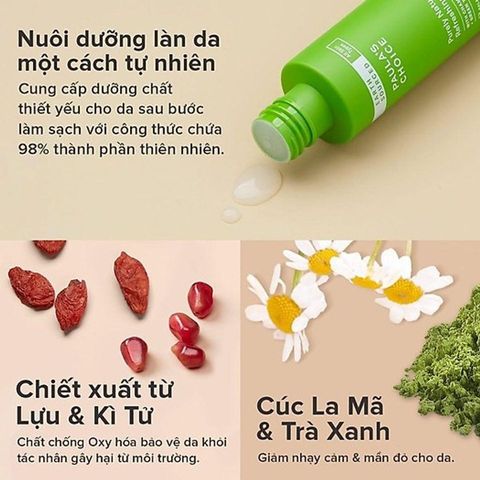 Toner Cân Bằng Da Paula’s Choice Earth Sourced 118ml - Tinh Khiết Thiên Nhiên, Làm Sạch & Dưỡng Ẩm Da Nhạy Cảm