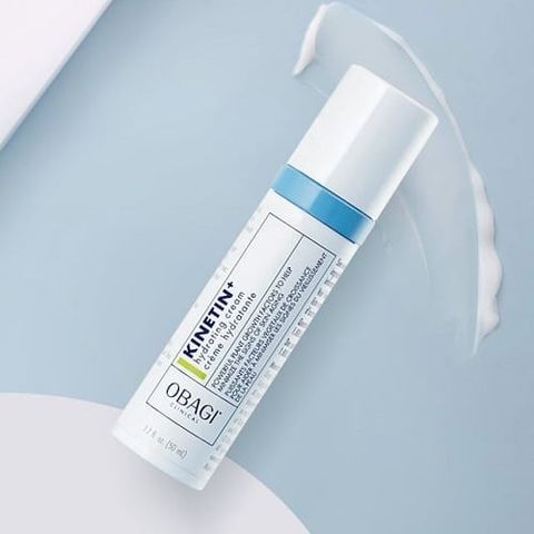 Kem Dưỡng Ẩm Obagi Clinical Kinetin+ 50ml - Phục Hồi, Giảm Nếp Nhăn, Dưỡng Ẩm Cho Da Khô Và Nhạy Cảm Chính Hãng