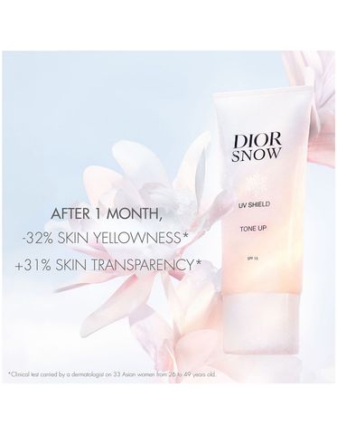 Kem Chống Nắng Diorsnow UV Shield Tone Up SPF 50+ PA+++ 30ml - Bảo Vệ Da, Làm Sáng, Chính Hãng, Phù Hợp Mọi Loại Da