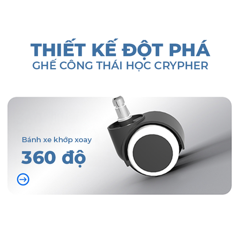 Ghế văn phòng công thái học ISUNI Crypher - Điều chỉnh tư thế ngồi, chống gù lưng, chất liệu cao cấp, giảm đau mỏi lưng, tải trọng 150kg.