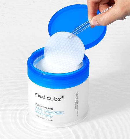 Toner Pad MEDICUBE 100ML - Giải Pháp Làm Dịu Da, Thu Nhỏ Lỗ Chân Lông, Trắng Sáng Da - Chăm Sóc Da Toàn Diện