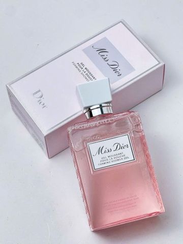 Sữa Tắm Hương Nước Hoa Dior Miss Dior 200ml - Gel Tắm Bọt Sang Trọng, Lưu Hương Quyến Rũ, Chăm Sóc Da Mềm Mại Chính Hãng