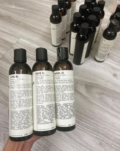 Sữa Tắm Le Labo The Noir 29 237ml - Gel Tắm Sang Trọng, Hương Thơm Quyến Rũ, Dưỡng Ẩm Mềm Mại Cho Da Nhạy Cảm