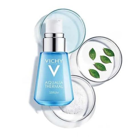 Tinh Chất Hỗ Trợ Dưỡng ẩm Vichy Aqualia Thermal 30ml – Serum Cấp Nước Cho Da Khô, Da Nhạy Cảm, Chính Hãng, Dưỡng Ẩm Sâu, Làm Mềm Da