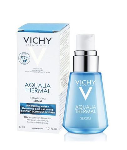 Tinh Chất Hỗ Trợ Dưỡng ẩm Vichy Aqualia Thermal 30ml – Serum Cấp Nước Cho Da Khô, Da Nhạy Cảm, Chính Hãng, Dưỡng Ẩm Sâu, Làm Mềm Da
