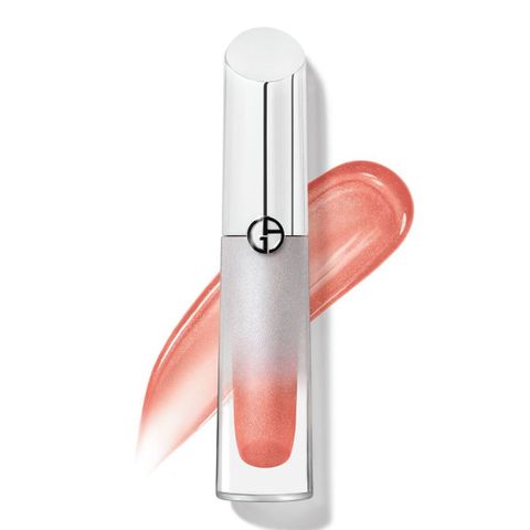 Son ARMANI Prisma Glass Icy Plumper #33 Rosewood Frost - Son Môi Tăng Cường Độ Ẩm, Bám Màu Lâu Dài, Phong Cách Sang Trọng