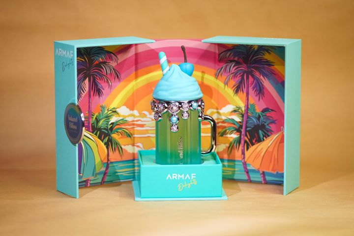 Nước Hoa Nữ Armaf Delights Island Bliss 100ml - Eau De Parfum Tươi Mát, Quyến Rũ, Thích Hợp Mọi Dịp