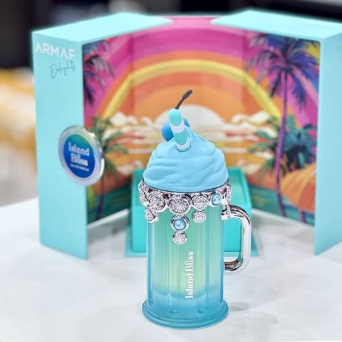 Nước Hoa Nữ Armaf Delights Island Bliss 100ml - Eau De Parfum Tươi Mát, Quyến Rũ, Thích Hợp Mọi Dịp