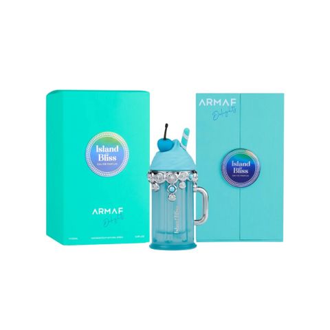 Nước Hoa Nữ Armaf Delights Island Bliss 10ml - Eau De Parfum Tươi Mát, Hương Hoa Trái Cây Sang Trọng, Quà Tặng Tuyệt Vời