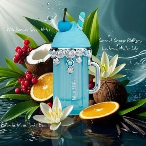 Nước Hoa Nữ Armaf Delights Island Bliss 10ml - Eau De Parfum Tươi Mát, Hương Hoa Trái Cây Sang Trọng, Quà Tặng Tuyệt Vời