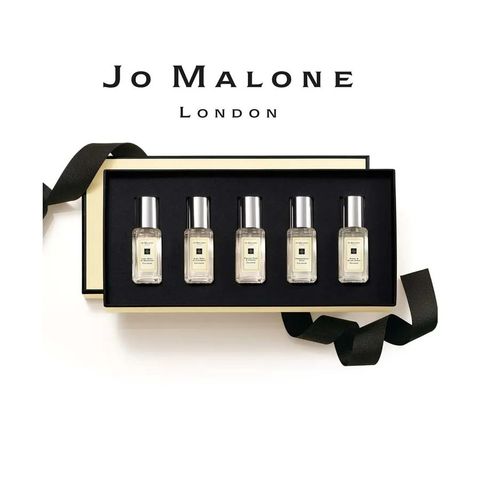 Set Nước Hoa Jo Malone Chính Hãng 5 x 9ml - Wood Sage, Peony, Wild Bluebell, English Pear, Lime Basil - Quà Tặng Sang Trọng