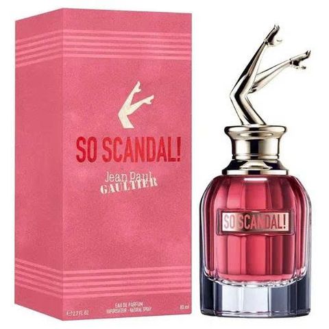 Nước Hoa Nữ Jean Paul Gaultier So Scandal EDP 80ml - Hương Thơm Quyến Rũ, Sang Trọng, Phù Hợp Mọi Dịp 618025