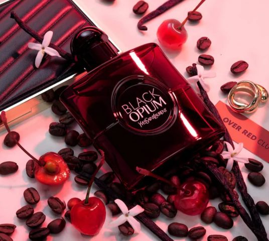 Nước Hoa Nữ Yves Saint Laurent YSL Black Opium Over Red 10ml - Eau De Parfum Quyến Rũ, Chai Chiết Chính Hãng, Phù Hợp Mọi Dịp