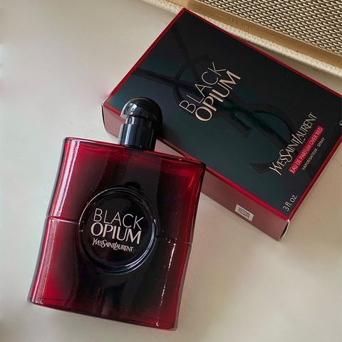 Nước Hoa Nữ Yves Saint Laurent YSL Black Opium Over Red 10ml - Eau De Parfum Quyến Rũ, Chai Chiết Chính Hãng, Phù Hợp Mọi Dịp