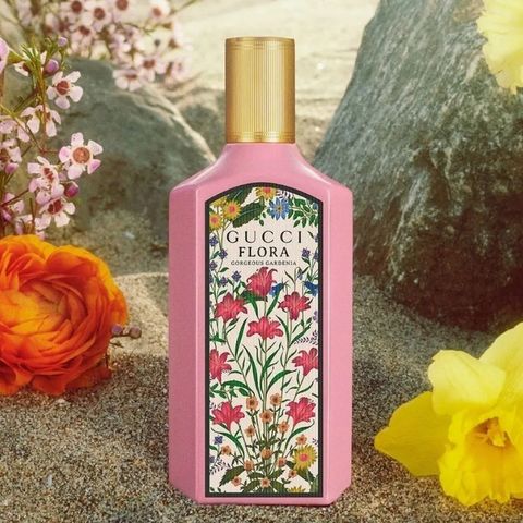Nước Hoa Nữ Gucci Flora Gorgeous Gardenia EDP 100ml - Hương Thơm Quyến Rũ, Sang Trọng Cho Cô Gái Hiện Đại, Chính Hãng