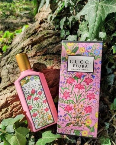 Nước Hoa Nữ Gucci Flora Gorgeous Gardenia EDP 10ml - Hương Thơm Quyến Rũ, Sang Trọng, Chai Chiết Chính Hãng