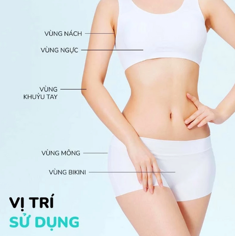 Kem Trắng Nách Gongpei - Kem Giảm Thâm, Khử Mùi Hôi Nách Hàn Quốc Chất lượng, Sáng Da Hiệu Quả 60g