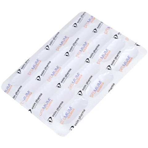 Viên uống proMUM New Live bổ sung Acid Folic và Sắt cho phụ nữ mang thai và cho con bú - 30 viên dinh dưỡng thiết yếu cho mẹ và bé