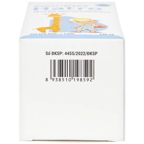 Siro Bổ Sung Canxi + D3K2 Hatro 120ml - Giúp Xương Răng Chắc Khỏe, Dinh Dưỡng Thiết Yếu Cho Trẻ Em và Phụ Nữ Có Thai