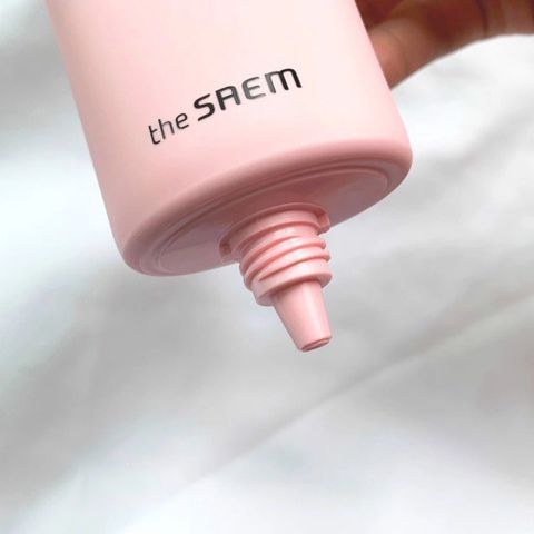 Kem Chống Nắng The Saem Eco Earth Power Hồng 50ml - Bảo Vệ Da, Xuất Xứ Hàn Quốc, Chống Nắng Nhanh Chóng, Dưỡng Ẩm Tối Ưu