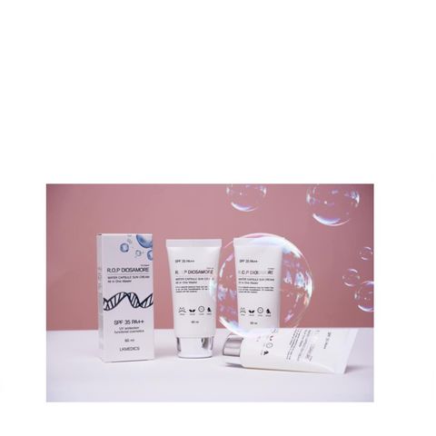 Kem Chống Nắng Vi Hạt Tế Bào Gốc R.O.P Diosamore Water Capsule SPF 35 PA++ - Chống Nắng, Dưỡng Ẩm và Ngăn Ngừa Lão Hóa Da Hàn Quốc