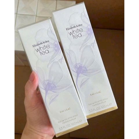 Nước hoa nữ Elizabeth Arden White Tea Eau Lilac EDT - Hương hoa nhẹ nhàng, thanh lịch, quyến rũ cho mùa hè