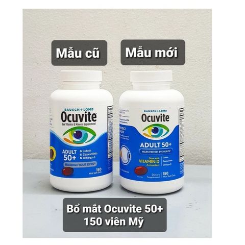 Viên uống Bổ mắt Ocuvite chai 150 viên