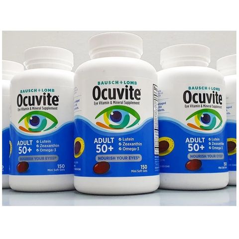 Viên uống Bổ mắt Ocuvite chai 150 viên