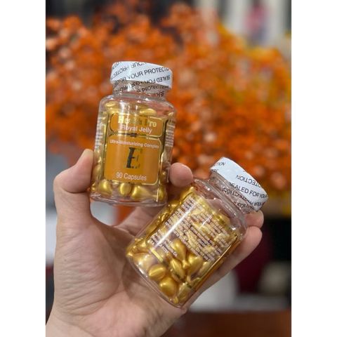 Tinh Chất Dưỡng Mặt Vitamin E Health Pro - Viên Nang Dưỡng Da 90 Viên, Giúp Cung Cấp Độ Ẩm và Làm Sáng Da