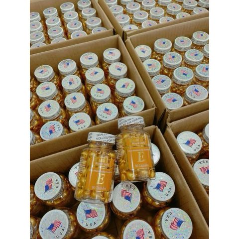 Tinh Chất Dưỡng Mặt Vitamin E Health Pro - Viên Nang Dưỡng Da 90 Viên, Giúp Cung Cấp Độ Ẩm và Làm Sáng Da
