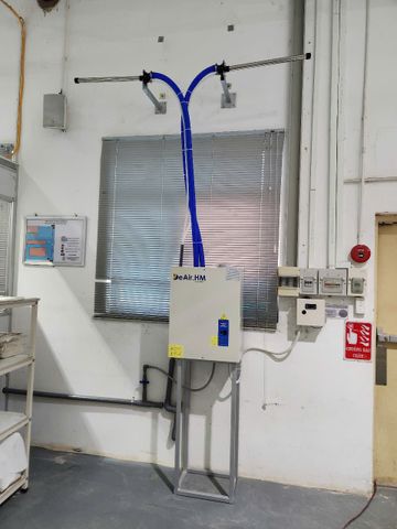 Máy tạo ẩm DeAir. HM-S