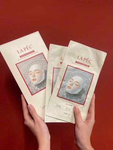 Mặt nạ thạch Collagen Lapec – Dưỡng ẩm phục hồi chuyên sâu & săn chắc da (hộp 6 miếng)