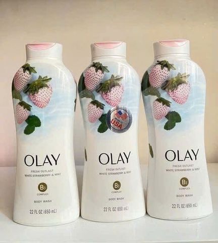 Sữa Tắm Olay Ultra Moisture 650ml - Dưỡng Ẩm Mềm Da, Sản Phẩm Mới Cho Làn Da Mịn Màng