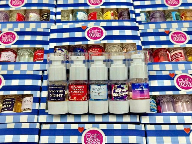 Set 5 Chai Sữa Tắm Bath & Body Works - Nhiều Mùi Hương Nước Hoa, Dưỡng Ẩm và Làm Sạch Da 