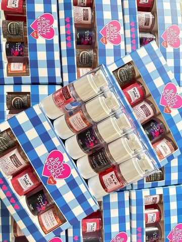 Set 5 Chai Sữa Tắm Bath & Body Works - Nhiều Mùi Hương Nước Hoa, Dưỡng Ẩm và Làm Sạch Da 