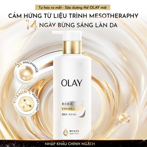 (Hàng CTY) Sữa Dưỡng Thể OLAY Body Cellscience Body Lotion Dưỡng Ẩm Chuyên Sâu 260g - Nana Shop