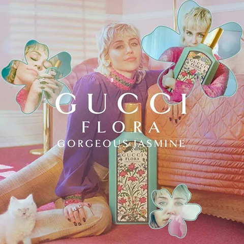 (Cao cấp) Nước Hoa Nữ Gucci Flora Gorgeous Jasmine Eau De Parfum Full Chính hãng