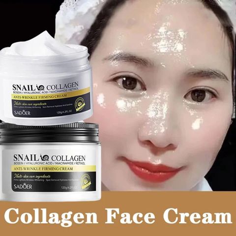 Kem Dưỡng Ốc Sên Collagen Snail Cream Trắng Da Và Nâng Tone Da Tứcc Thiì 120g