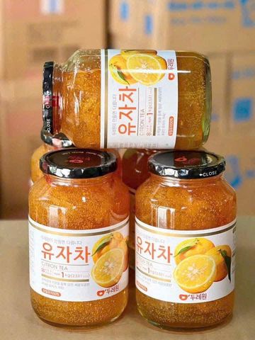 Mật Ong Chanh Hàn Quốc - Thức Uống Tăng Cường Đề Kháng, Hương Vị Tự Nhiên Thơm Ngọt, Giải Khát Lành Mạnh