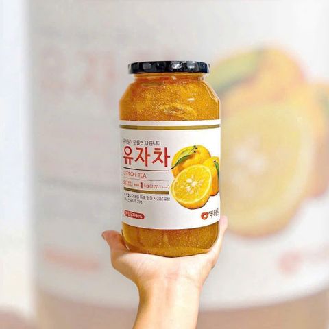 Mật Ong Chanh Hàn Quốc - Thức Uống Tăng Cường Đề Kháng, Hương Vị Tự Nhiên Thơm Ngọt, Giải Khát Lành Mạnh