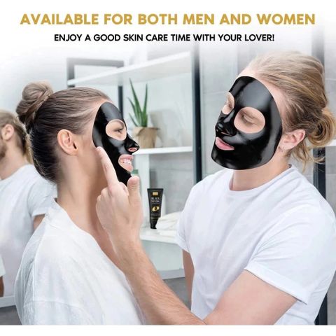 【60g】Mặt Nạ Bùn Khoáng Lột Mụn Đầu Đen Cho Vùng Mũi