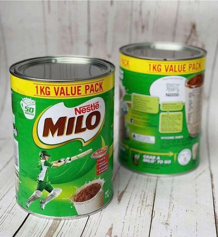 Sữa Milo Úc 1kg - Thực phẩm bổ dưỡng, Tăng cường năng lượng và sức khỏe cho cả gia đình