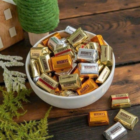 Kẹo Socola Hershey’s Nuggets 500g - Món Ngọt Ngào, Thơm Ngon, Hoàn Hảo Làm Quà Tặng Cho Người Yêu Thích Socola