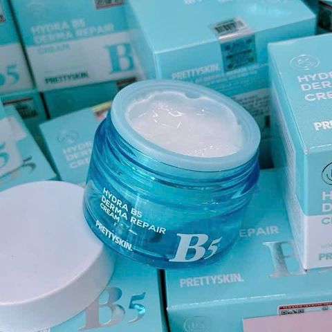 (Cao cấp) Kem Dưỡng Ẩm Pretty Skin Hydra B5 Derma Repair 52ml - Dưỡng Trắng Nhẹ, Phục Hồi Da Mặt Chính hãng